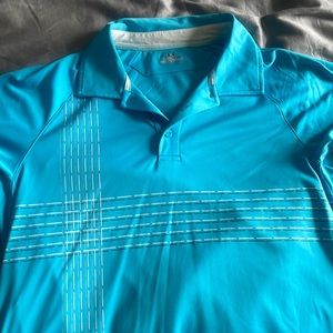 Mens Lg Under Armor Heat gear Polo